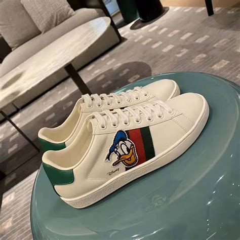 gucci donald duck 2020|disney Gucci shoes 2017.